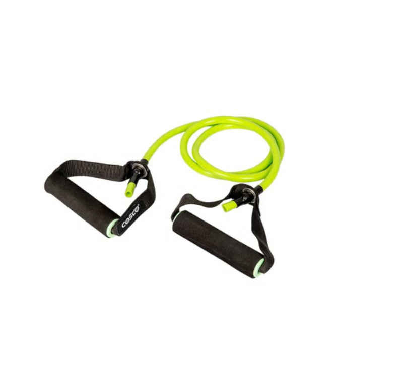 Cosco Resistance Tube-Medium|Green|Made In India