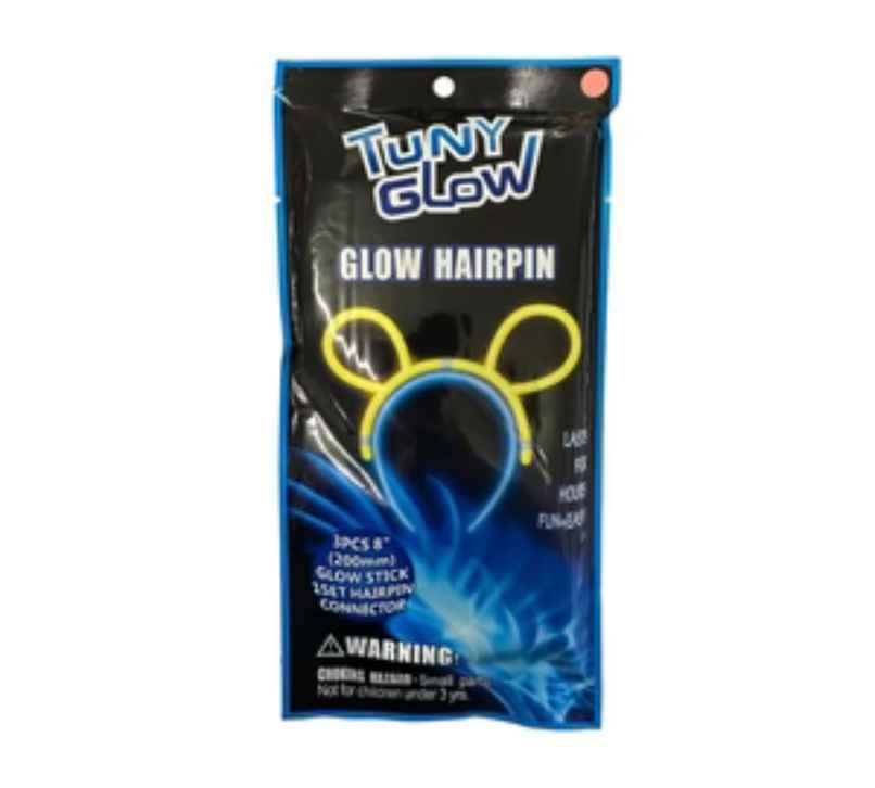 Chrome Glow Hairpin Chrome Glow Hairpin