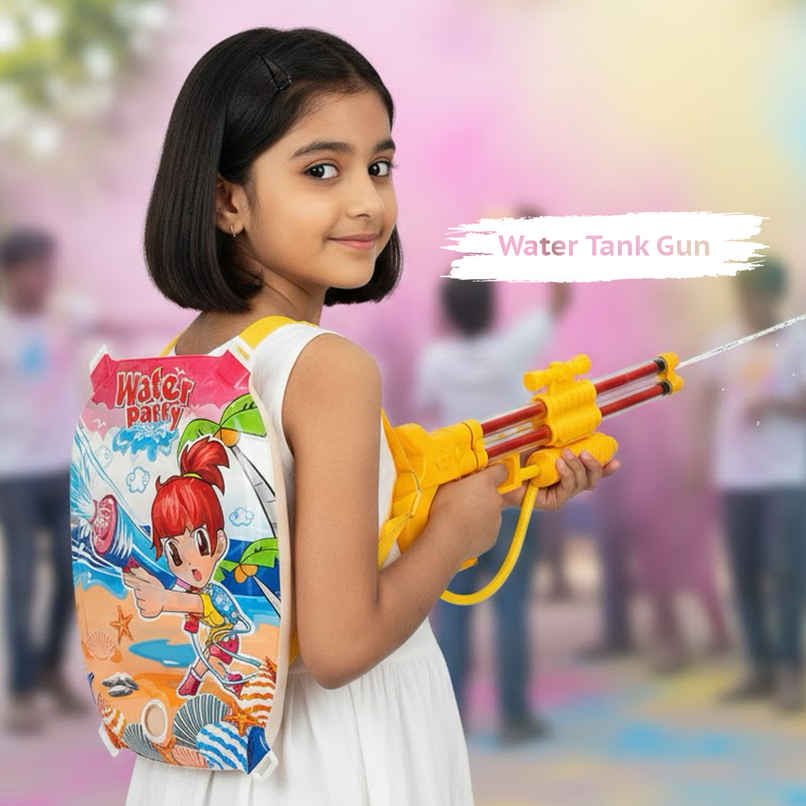Tota Holi Pouch Water Tank Pichkari Tota Holi Pouch Water Tank Pichkari