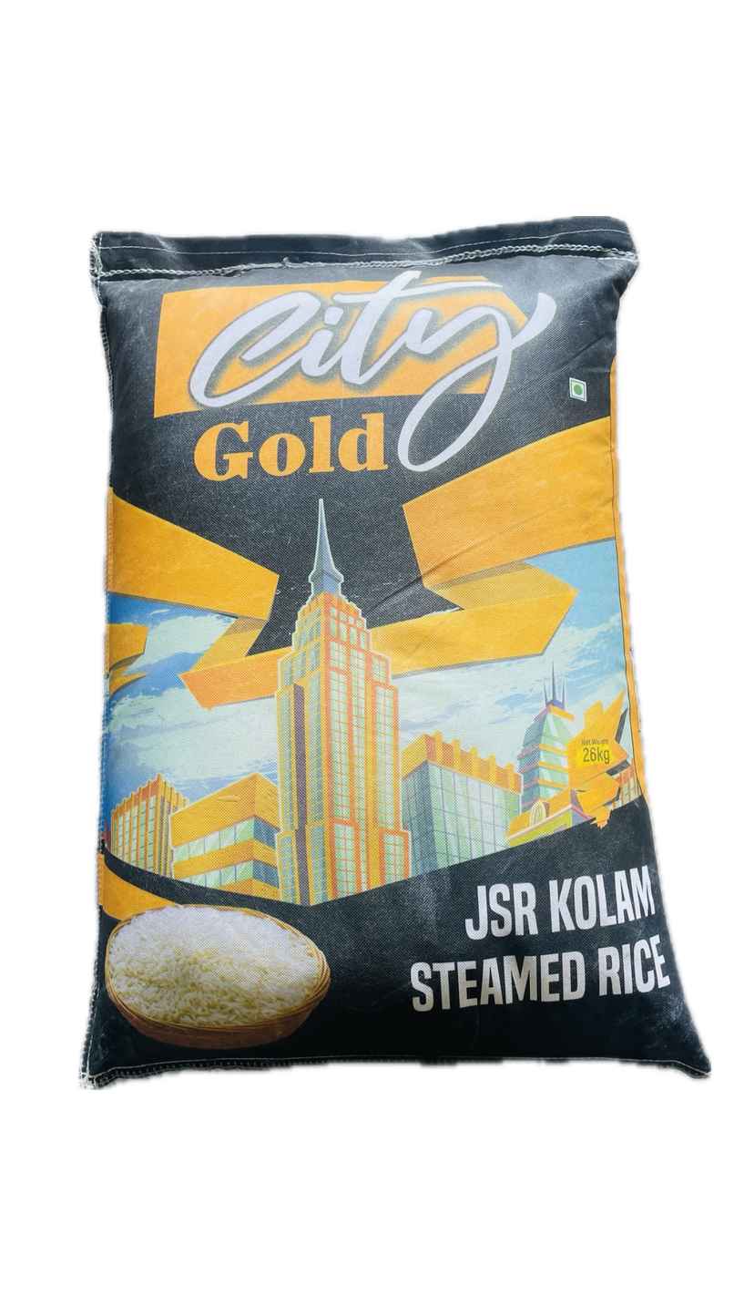 City Gold Kolam Steam Rice