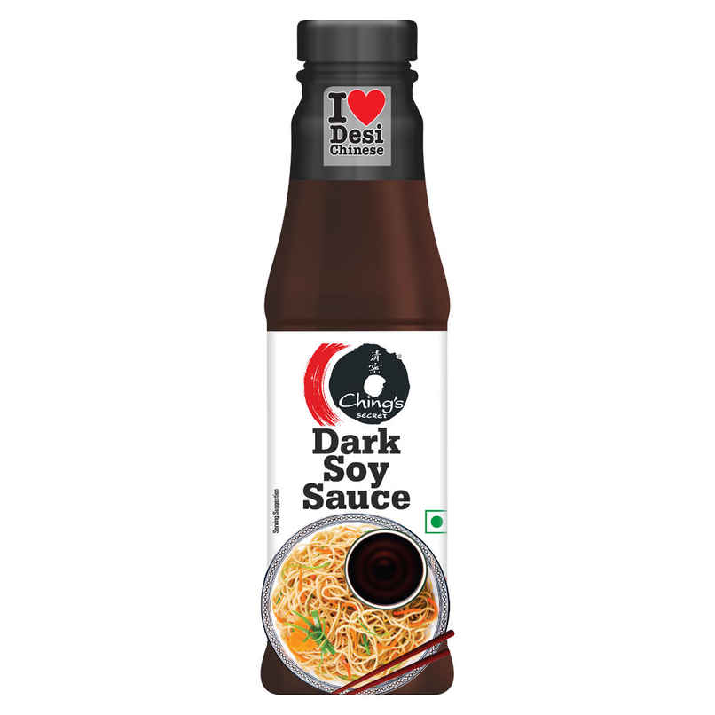 Ching's Secret Dark Soy Sauce, Rich, Brown and Zesty Ching's Secret Dark Soy Sauce, Rich, Brown and Zesty