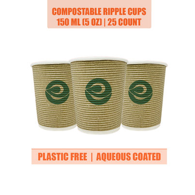 ECO SOUL 150 ml | 25 Count | Disposable Cup/Glass ECO SOUL 150 ml | 25 Count | Disposable Cup/Glass