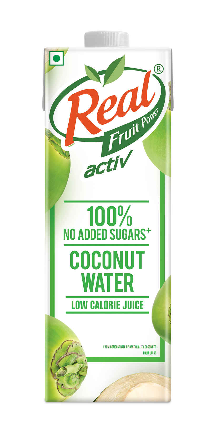 Real Activ Coconut Water - No Added Sugars