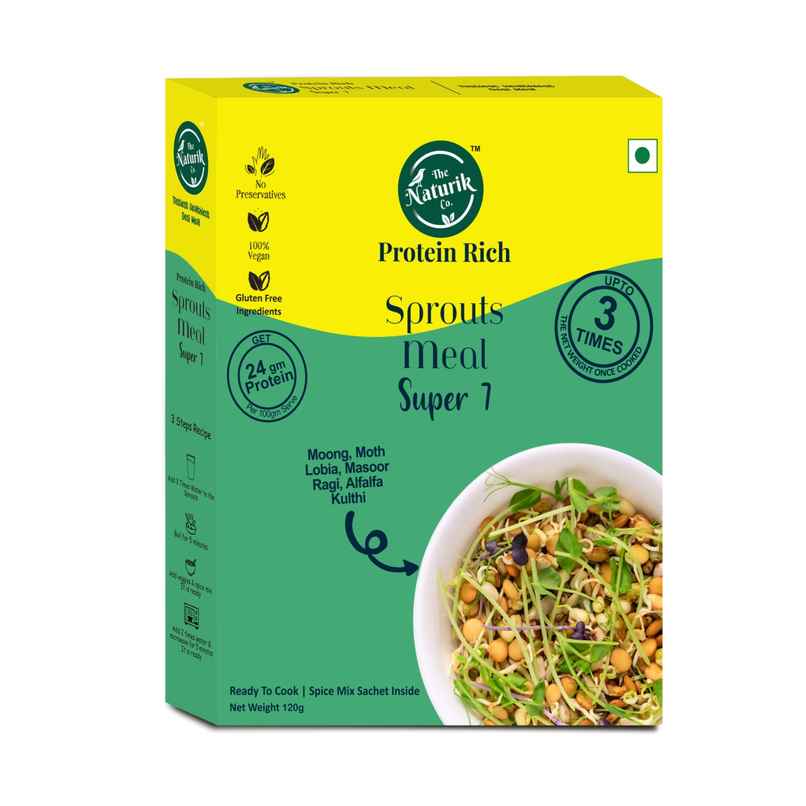The Naturik Co Sprouts Super 7