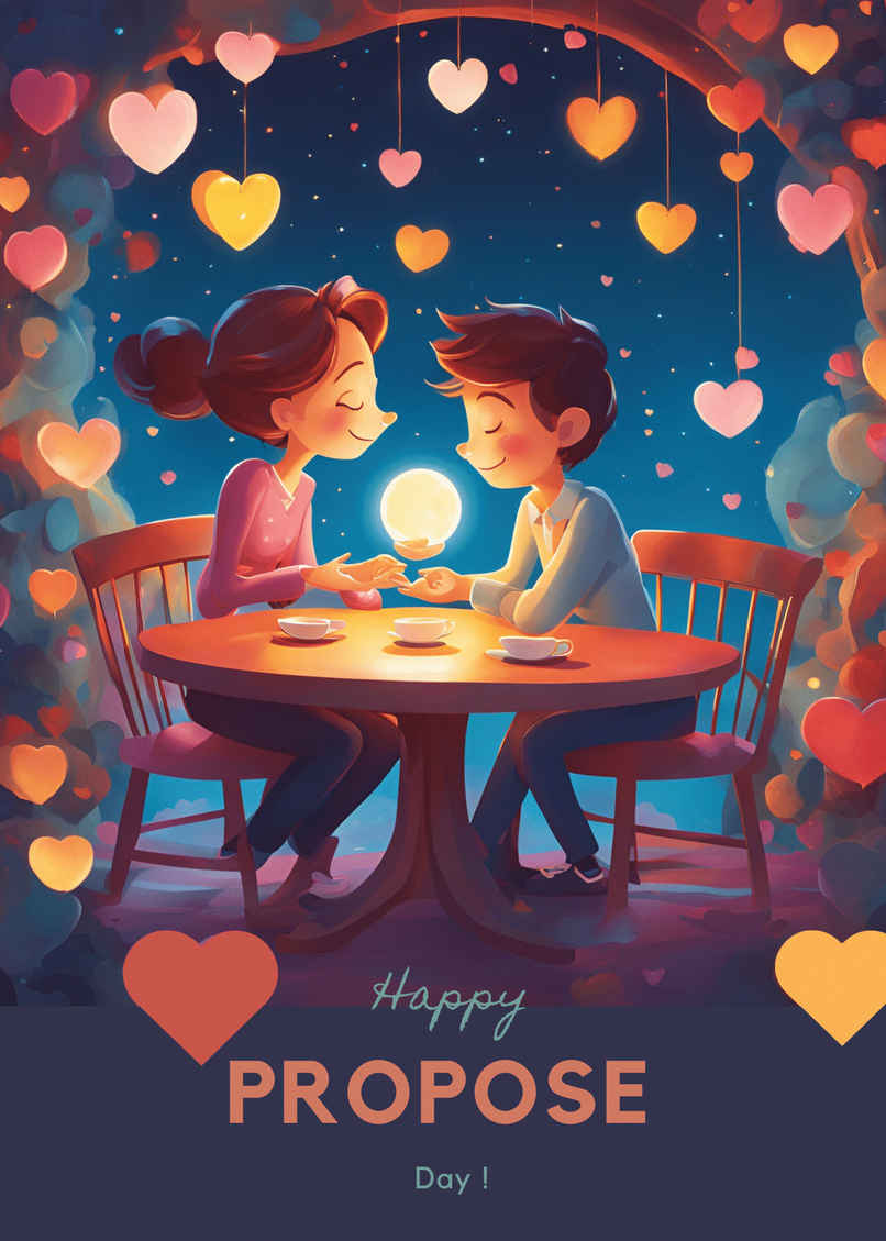 House Of Festivals Valentine s Day Greeting Card - Design 27