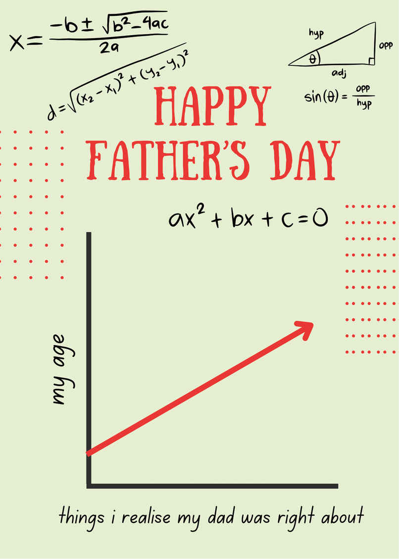 House Of Festivals Father s Day Greeting Card - Design 10
