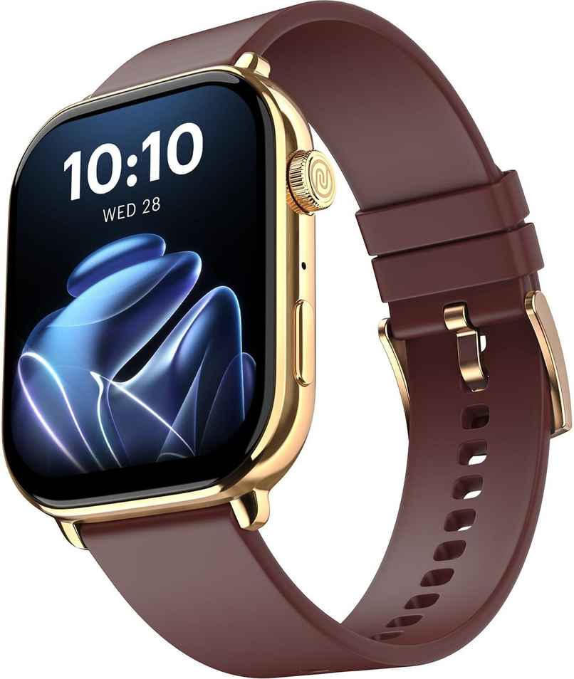 Noise ColorFit Icon 4 Smartwatch | Deep Wine