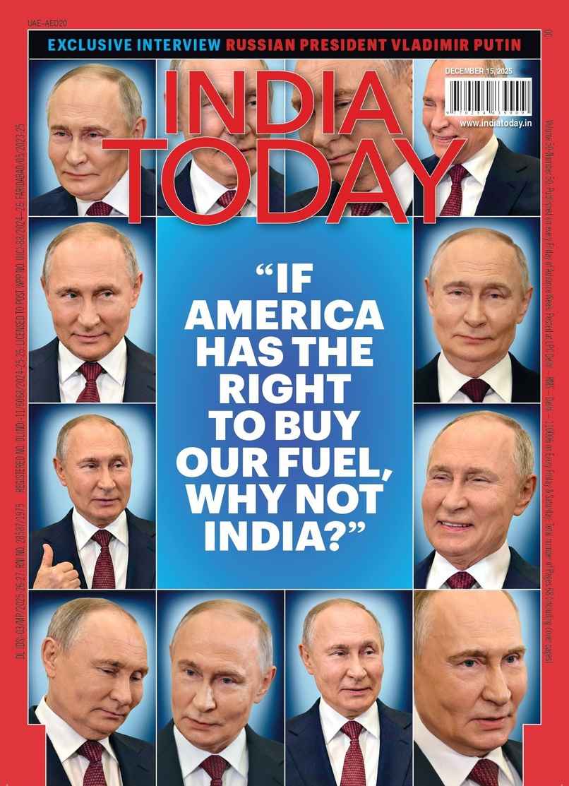 India Today English - 15th December, 2025