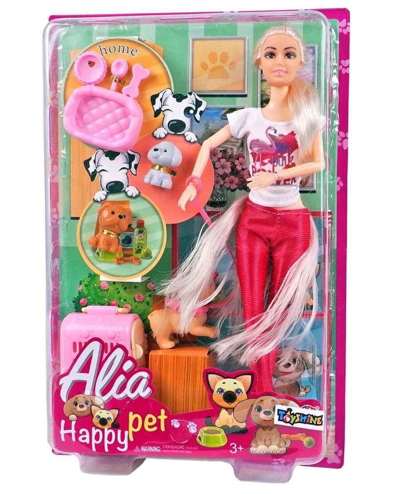 Toyshine Alia Doll With Ice Cream Pretend Play Set For Age 3+ Fun Roll Play Toy Set - Assorted