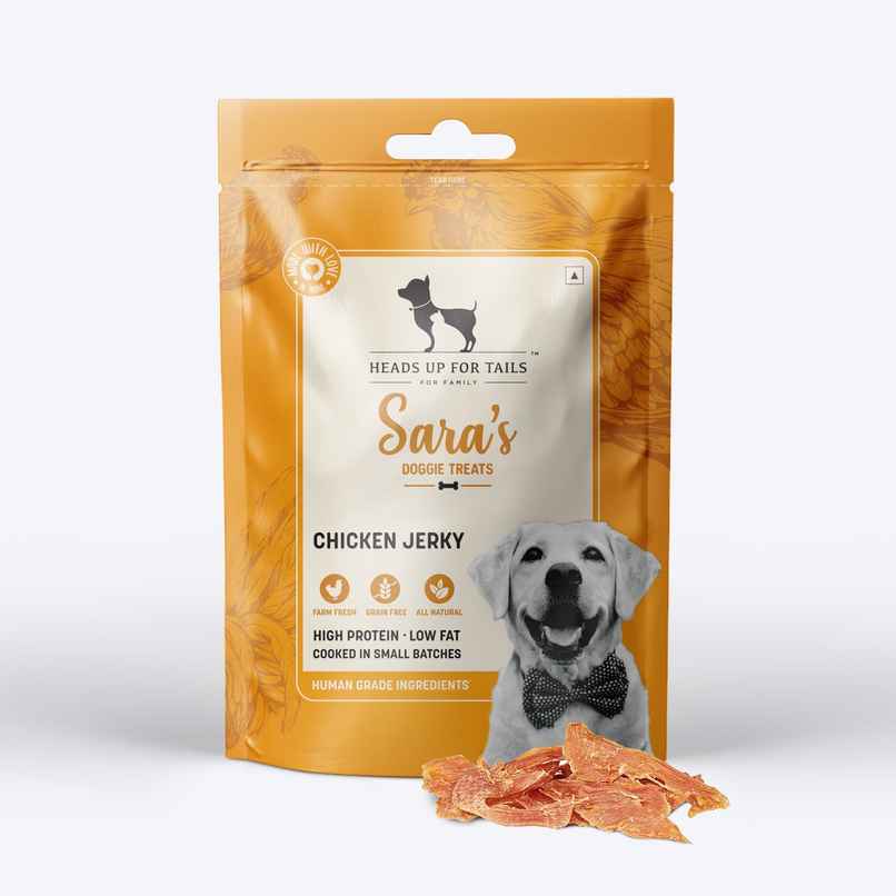 HUFT Sara's Chicken Jerky Treat With High ProteinPacket