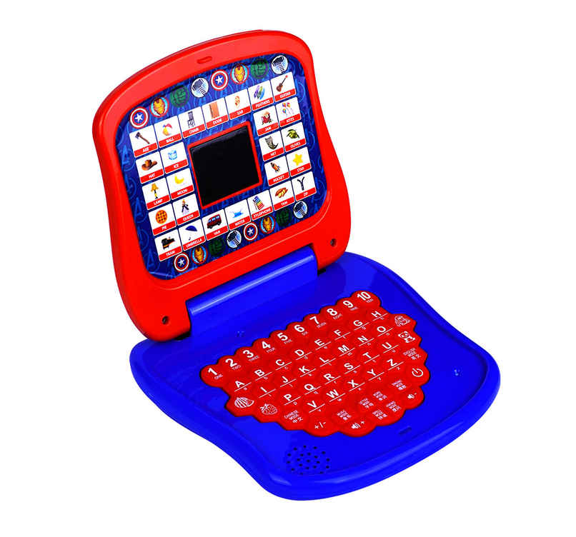 Kriiddaank Educational Laptop Avengers Kriiddaank Educational Laptop Avengers