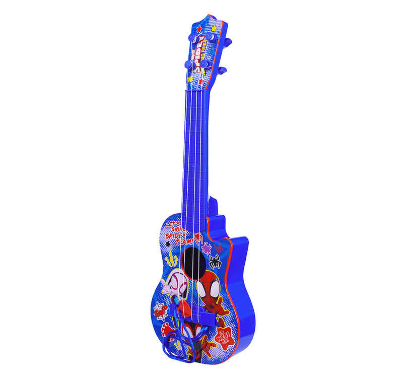 Kriiddaank Guitar Small Spiderman Kriiddaank Guitar Small Spiderman