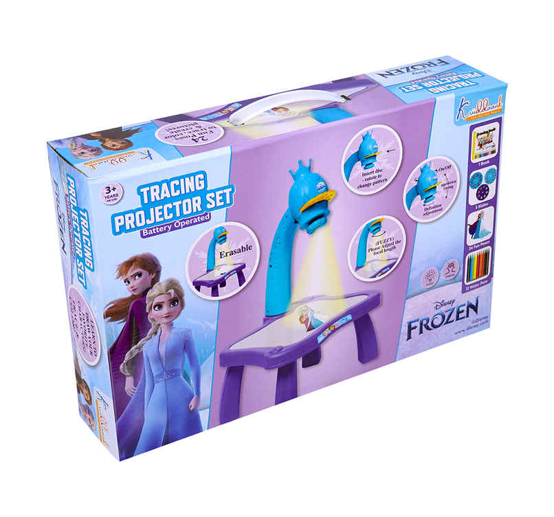 Kriiddaank Tracing Projector Set Frozen Kriiddaank Tracing Projector Set Frozen
