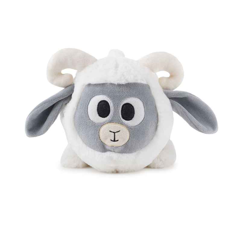 Hamley's Jeannie Magic Wool Whimsy Sheep Farm Animal Soft and Cuddly Toy | Age - 0 Months +