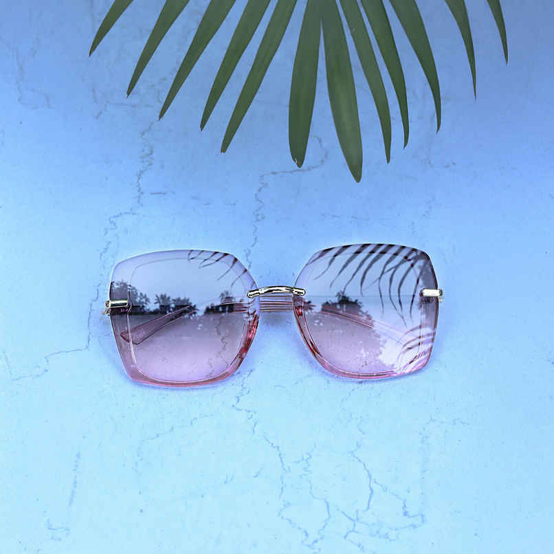 Carlton London Women UV Protected Lens Oversized Sunglasses A3027 Carlton London Women UV Protected Lens Oversized Sunglasses A3027