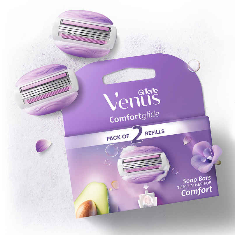 Gillette Venus Comfortglide Hair Removal Razor Blades / Refills / Cartridges
