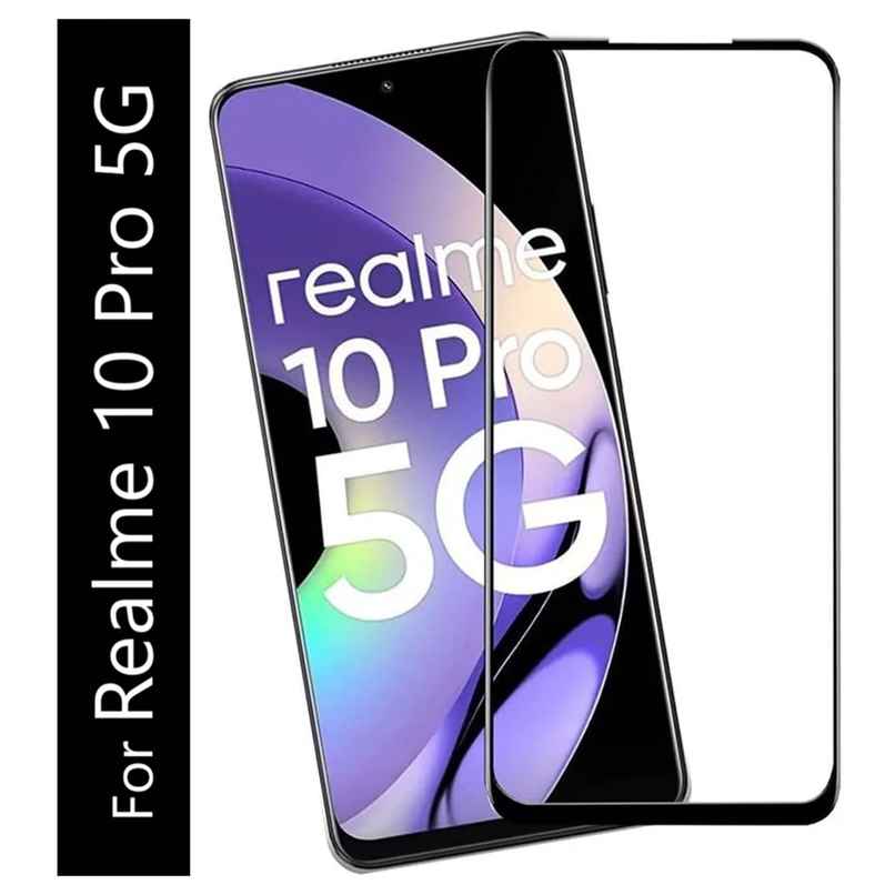 Kwine Case Realme 10 Pro 5G Tempered Glass Screen Protector Kwine Case Realme 10 Pro 5G Tempered Glass Screen Protector