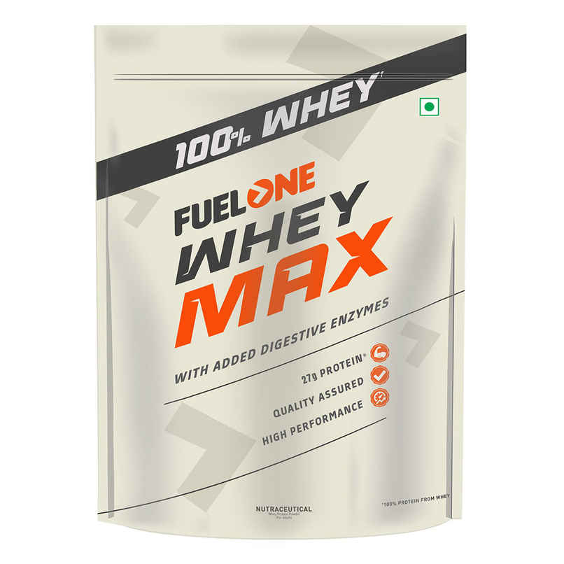 FUELONE Whey Max Protein Powder Chocolate | Hazelnut
