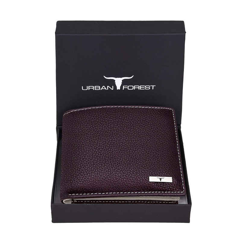 Urban Forest Men's Kyle Leather Wallet | Brown & Sand Urban Forest Men's Kyle Leather Wallet | Brown & Sand