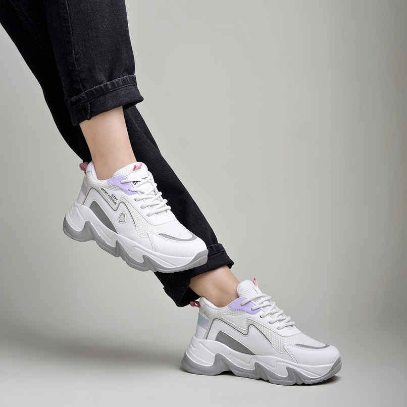 Shoetopia Daily Wear Casual Sports Shoe Sneakers Casuals For Women | UK 8