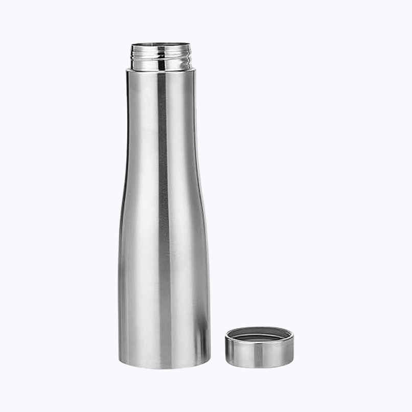 Roxx Strom Stainless Steel Classic Steel Bottle | Silver | 1 L Roxx Strom Stainless Steel Classic Steel Bottle | Silver | 1 L