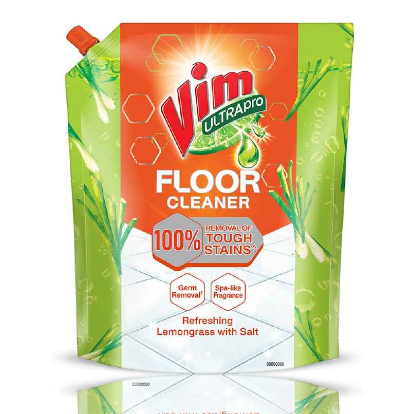 Vim Lemongrass Ultrapro Floor Cleaner | Pouch