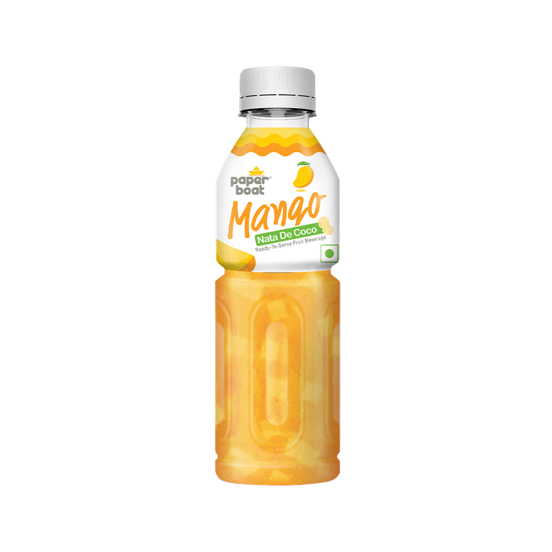 Paper Boat Mango | Juicy Sips, Chewy Bites | Refreshing Summer Juice Drink Combo    