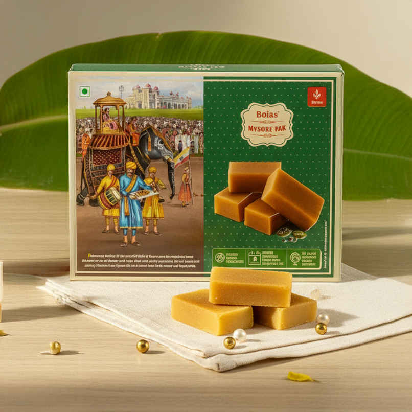 Bolas Mysore Pak | Sweet & Delicious Bolas Mysore Pak | Sweet & Delicious