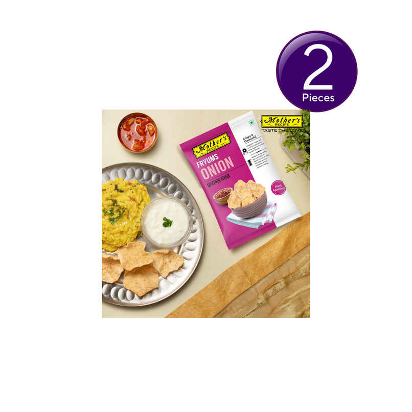 Mother's Recipe Onion Fryums Combo
