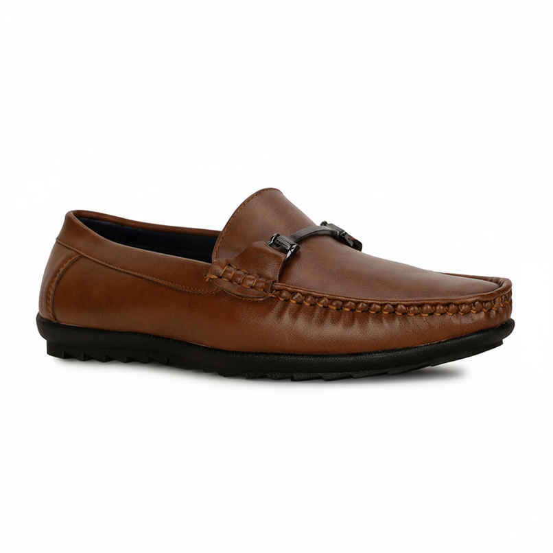 Bata Brown Moccassins For Men - 8