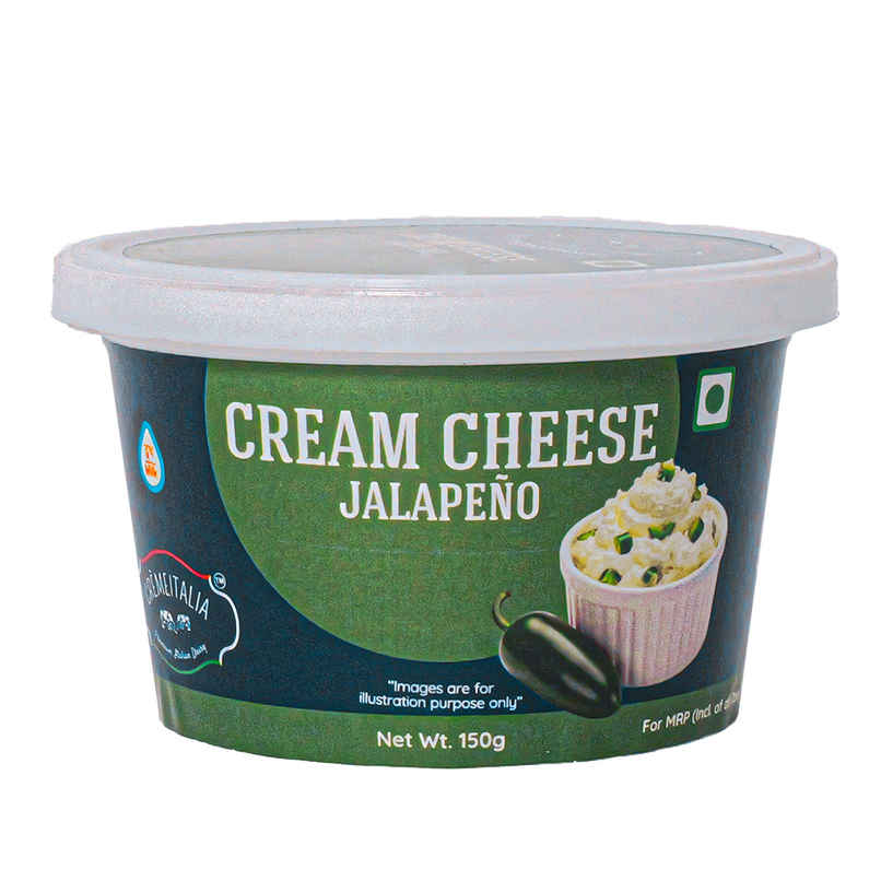 Cremeitalia Jalapeno Cream Cheese