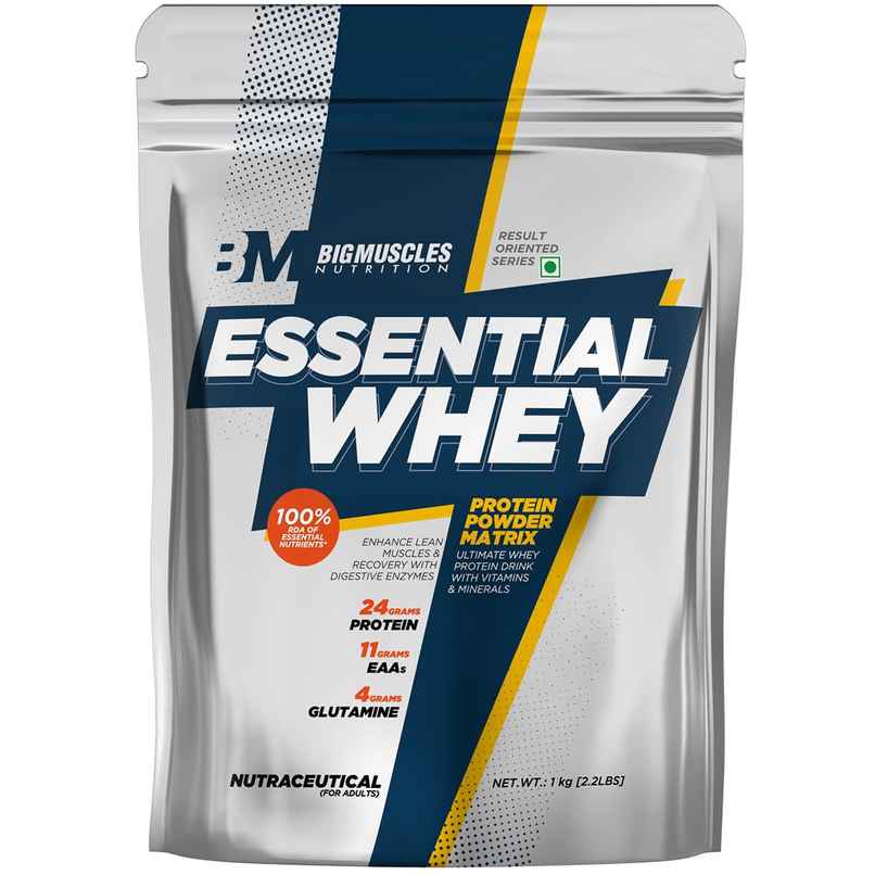 Bigmuscles Nutrition Essential Whey Dutch Chocolate