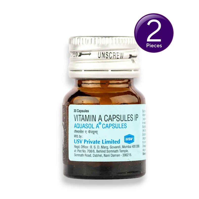 Aquasol A Capsule Combo