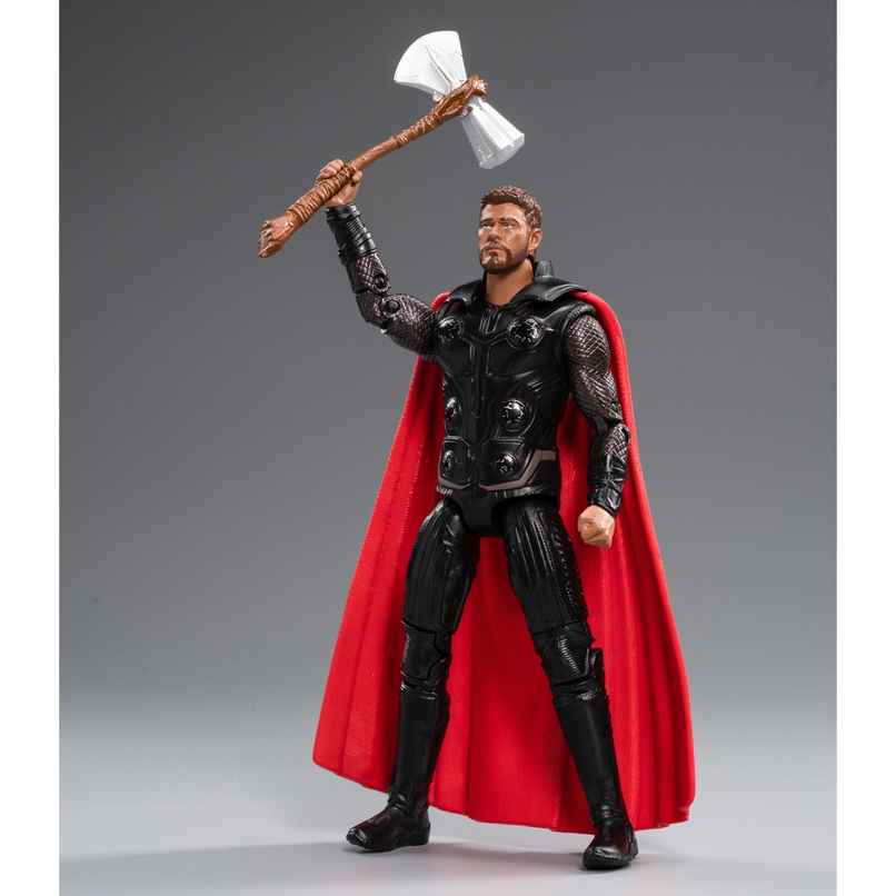 Striders Licensed Thor Action Figure with Plastic Holder | 7 inch Striders Licensed Thor Action Figure with Plastic Holder | 7 inch