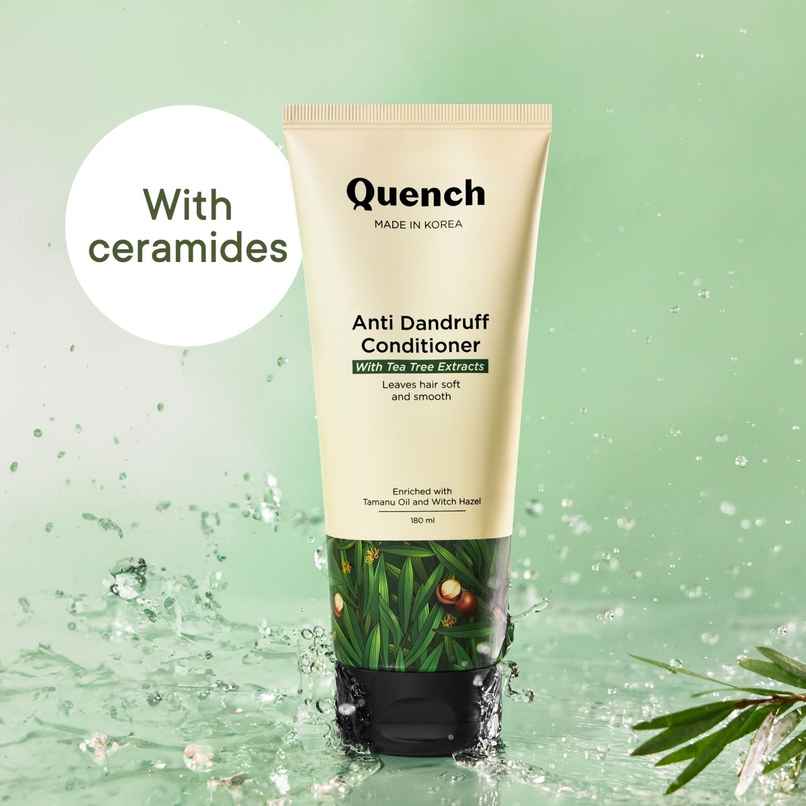 Quench Anti Dandruff Hair Conditioner With Tea Tree Extracts (Made In Korea)