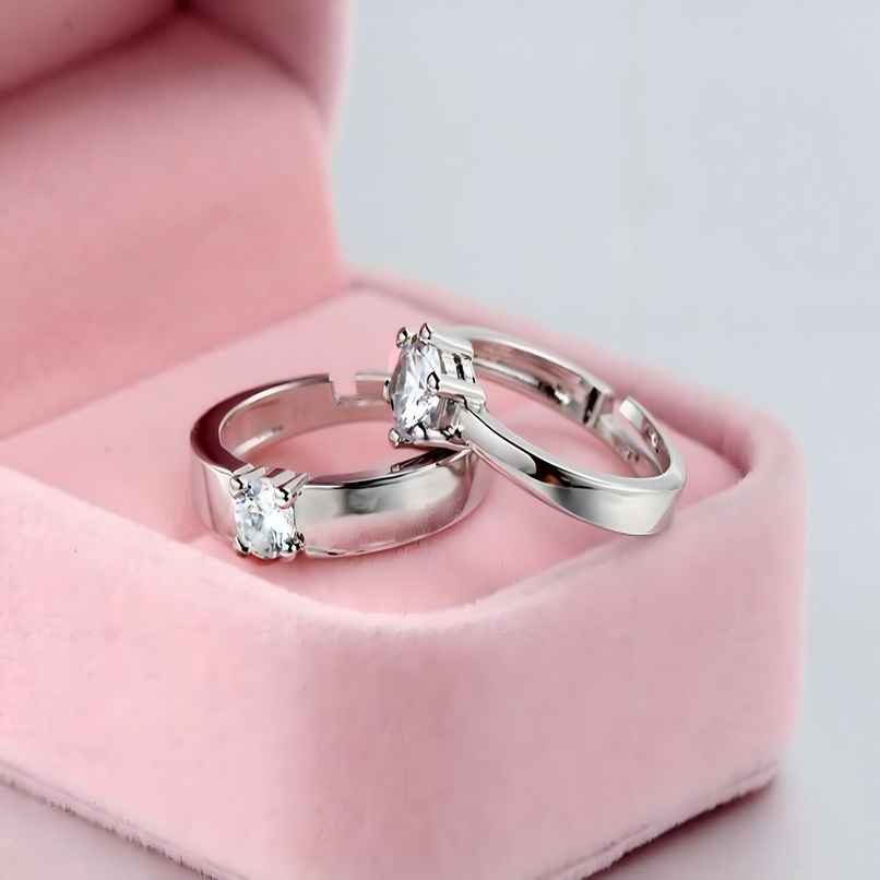 Fashion Frill Women's Western Rings Silver Adjustable