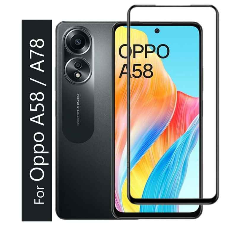 Kwine Case Oppo A58 / A78 Tempered Glass Screen Protector Kwine Case Oppo A58 / A78 Tempered Glass Screen Protector