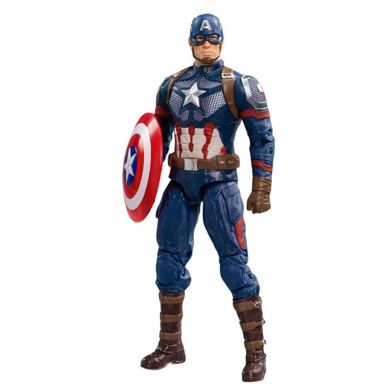 Striders Licensed Captain America Superhero Action Figure | 7 inch Striders Licensed Captain America Superhero Action Figure | 7 inch