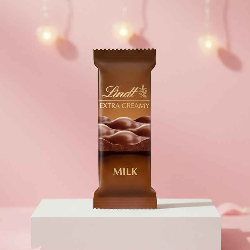Lindt Extra Creamy Milk Tablet