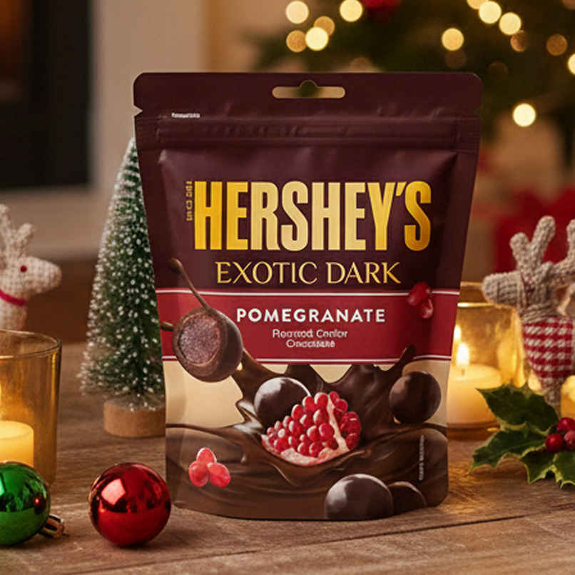 Hershey's Exotic Dark Pomegranate | Chocolate Share Bag