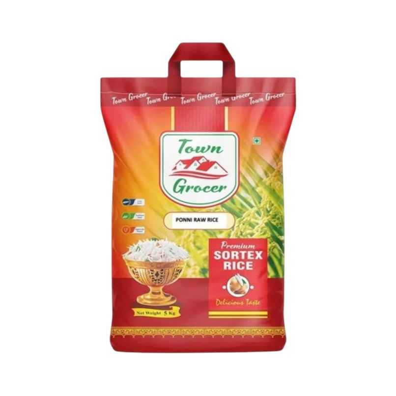 Town Grocer Ponni Raw Rice
