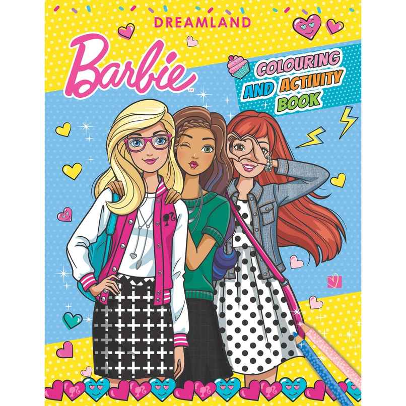 Barbie Colouring & Activity Book|Barbie Book|Activity Includes some mazes, puzzles,word search Barbie Colouring & Activity Book|Barbie Book|Activity Includes some mazes, puzzles,word search