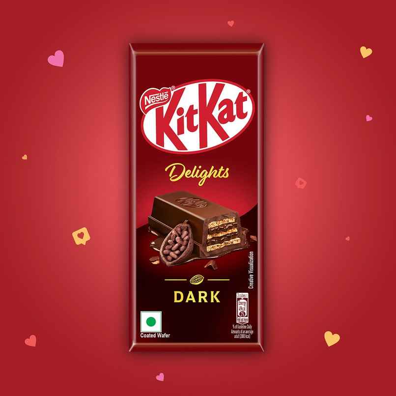Nestle KitKat Delights Dark Nestle KitKat Delights Dark