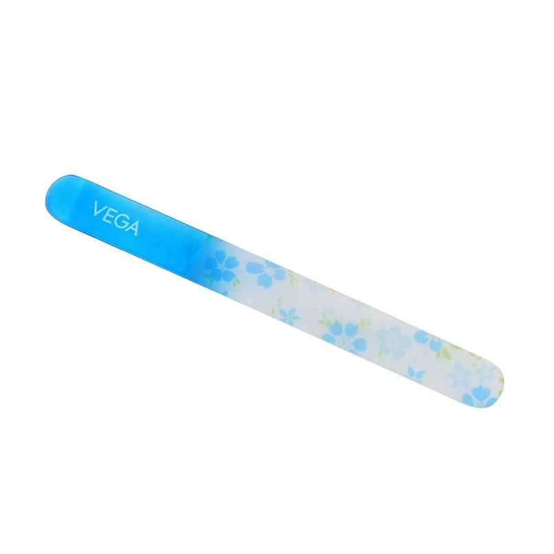 VEGA Crystal Glass Nail File - Assorted (NFL-02)