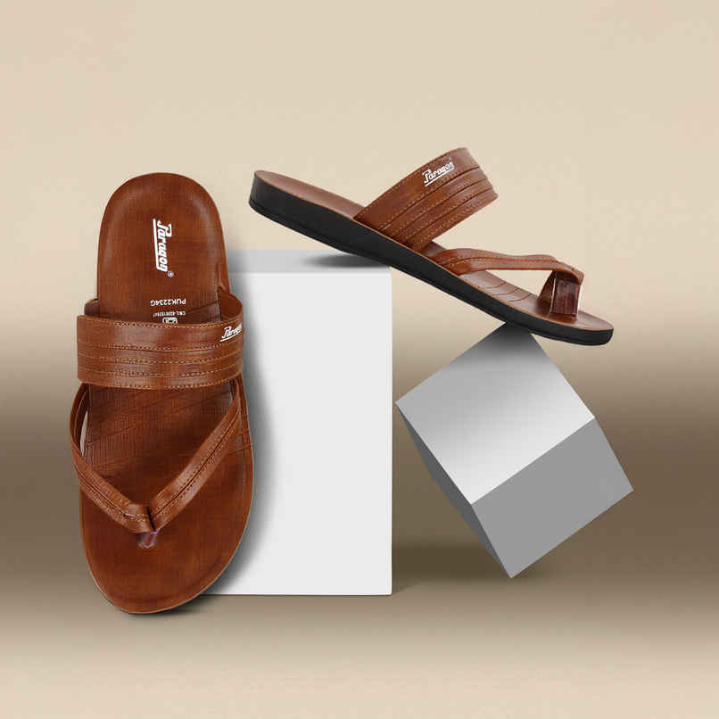 Paragon Men's Tan Pu Sandals PUK2234G UK 8