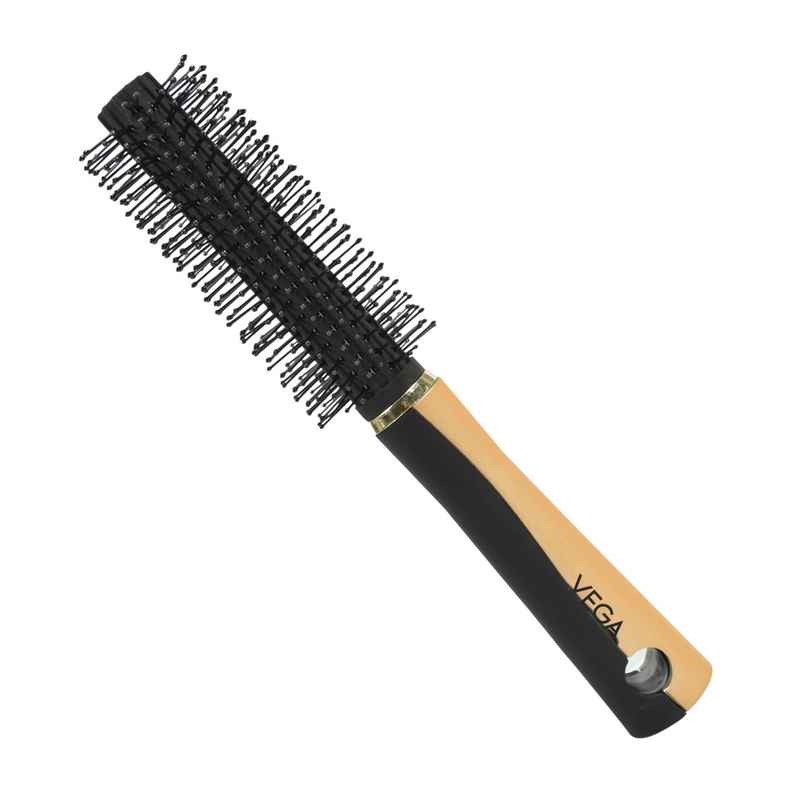 VEGA Round Hair Brush for Adding Curls| Men and Women|E12-RB