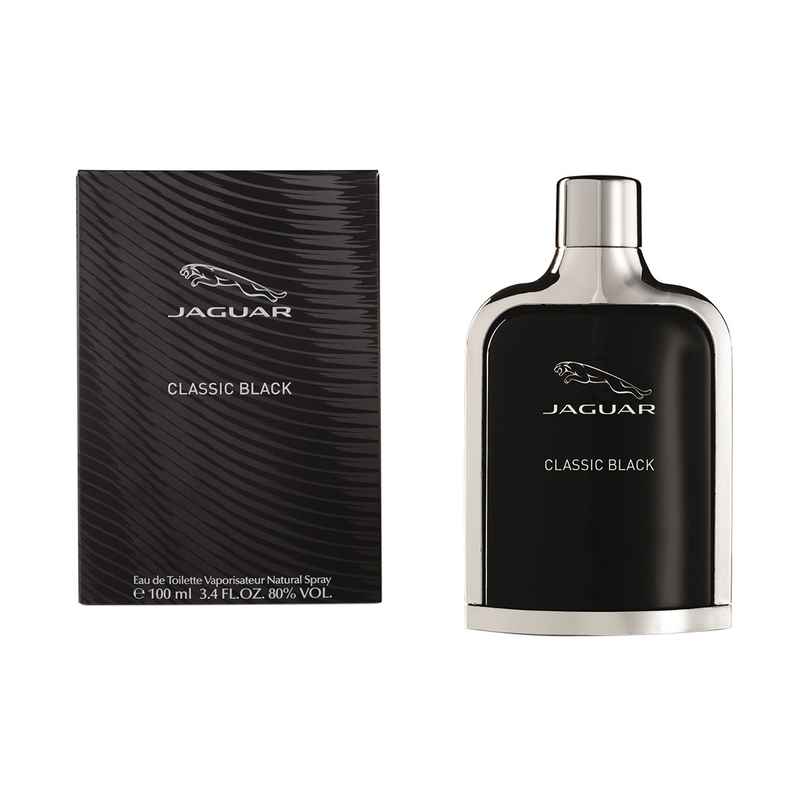 Jaguar Classic Black Eau De Toilette | Signature Fragrance