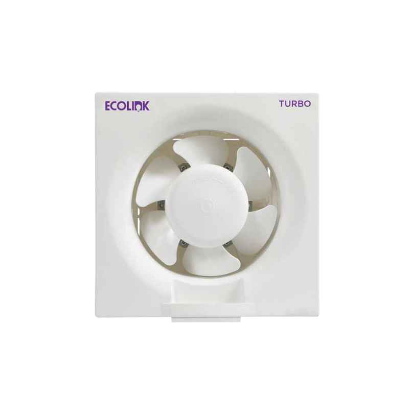 EcoLink Turbo Exhaust Fan | White - 150 mm