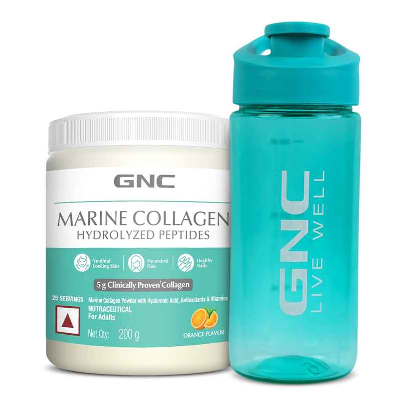 GNC Marine Collagen Orange