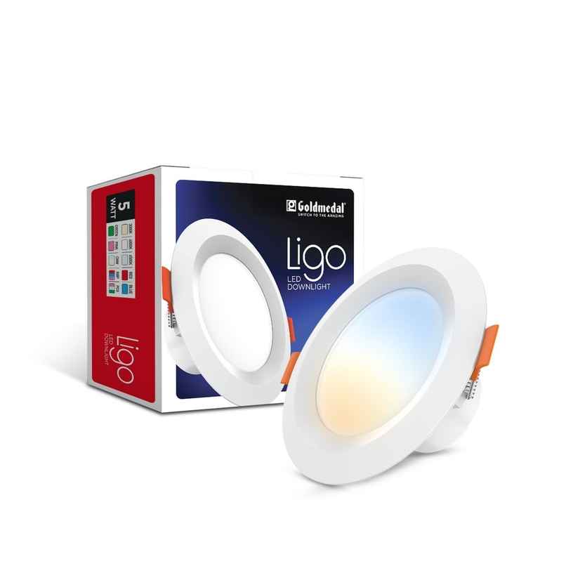 Goldmedal Ligo 7W Led Downlight - Round Goldmedal Ligo 7W Led Downlight - Round